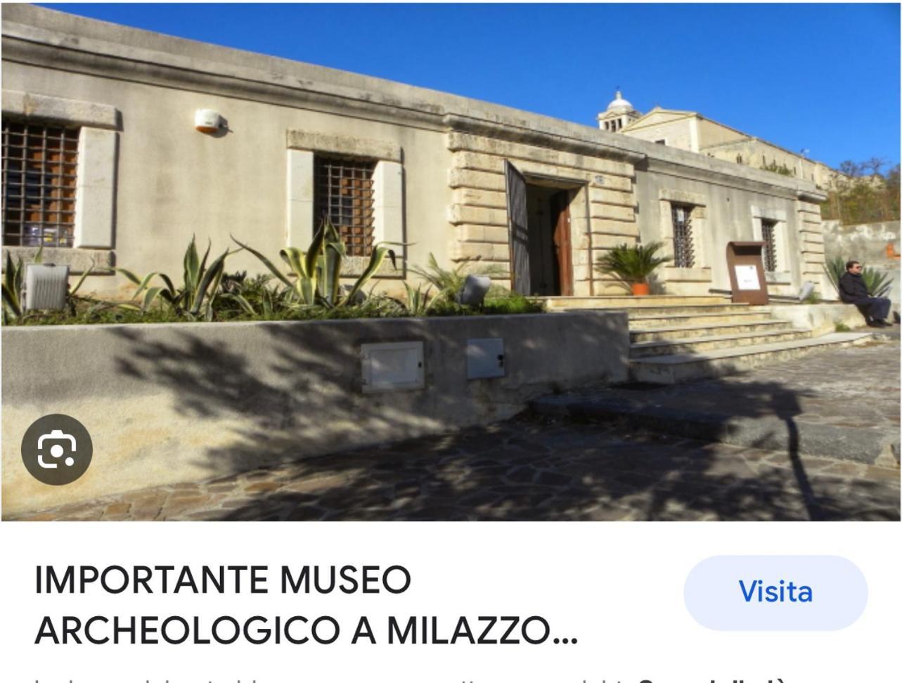 Appartamento La Casa Di Wioletta Barcellona Pozzo di Gotto Esterno foto